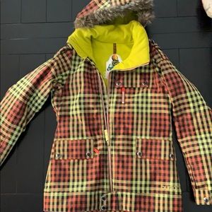 Women’s Snowboarding Jacket
